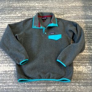 Patagonia Gray Pullover Size Small
